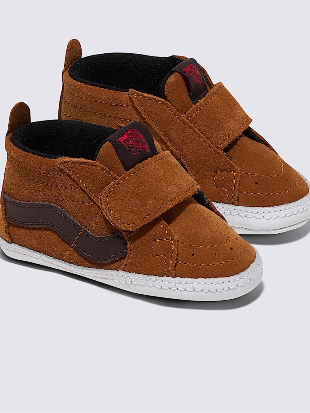 Vans Sk8-Hi Crib Glazed Ginger Sneakers Size 2 sold out